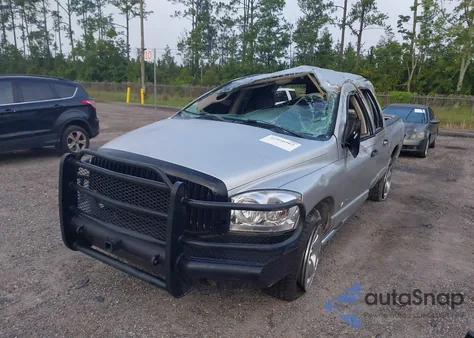 2008 Dodge Ram 1500 Slt z USA, uszkodzony, nr VIN 1D7HA18N08S515169